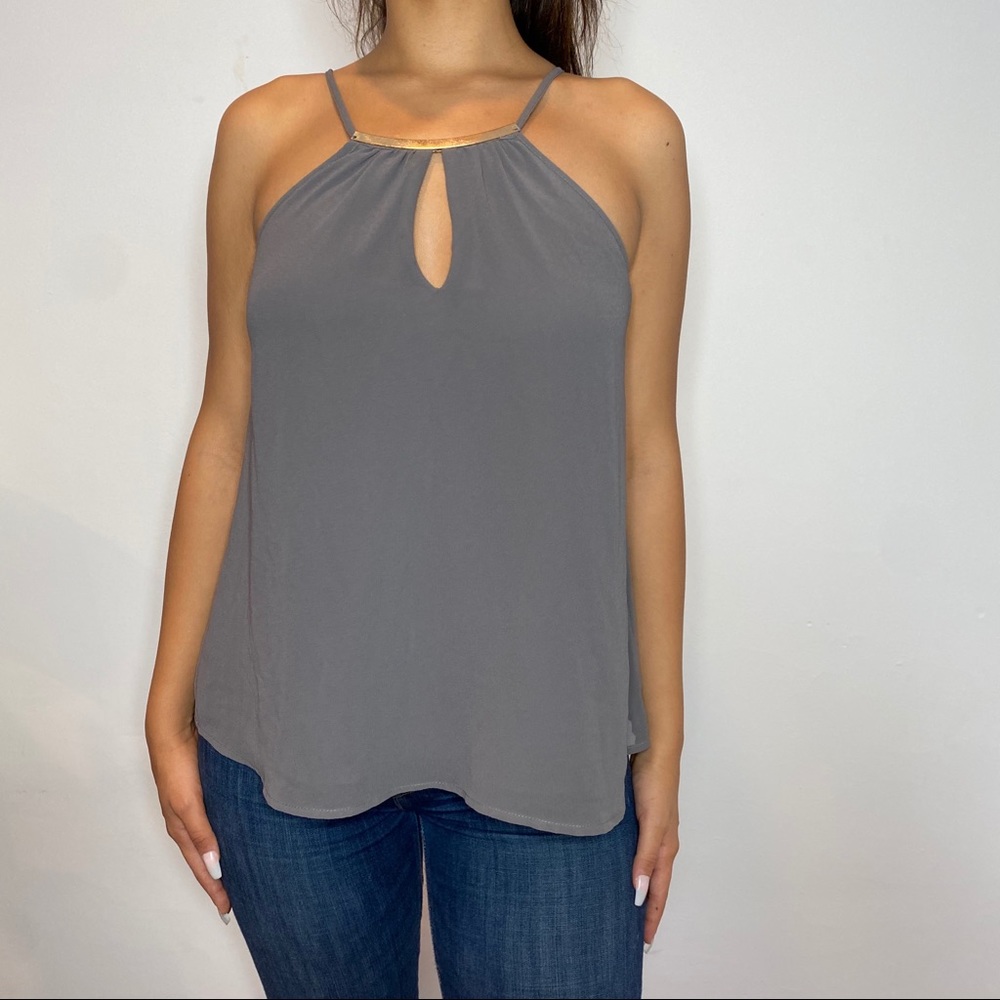 HIGH NECK TOP NEW*